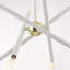 Poco 8 Light Metal Dimmable Sputnik Chandelier-789091638