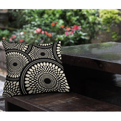 Coussin intérieur / extérieur Penn Tribal Abstract
