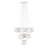 Pacha 10 - Light Dimmable Spider Chandelier