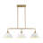 Ralje 3 - Light Dimmable Dome Kitchen Island Pendant Light-1296597641