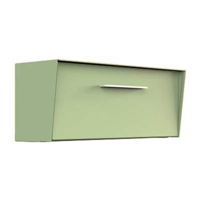Boîte aux lettres murale Mid-Century
