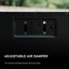 Fumoir au propane thermotemp 40 pouces Masterbuilt
