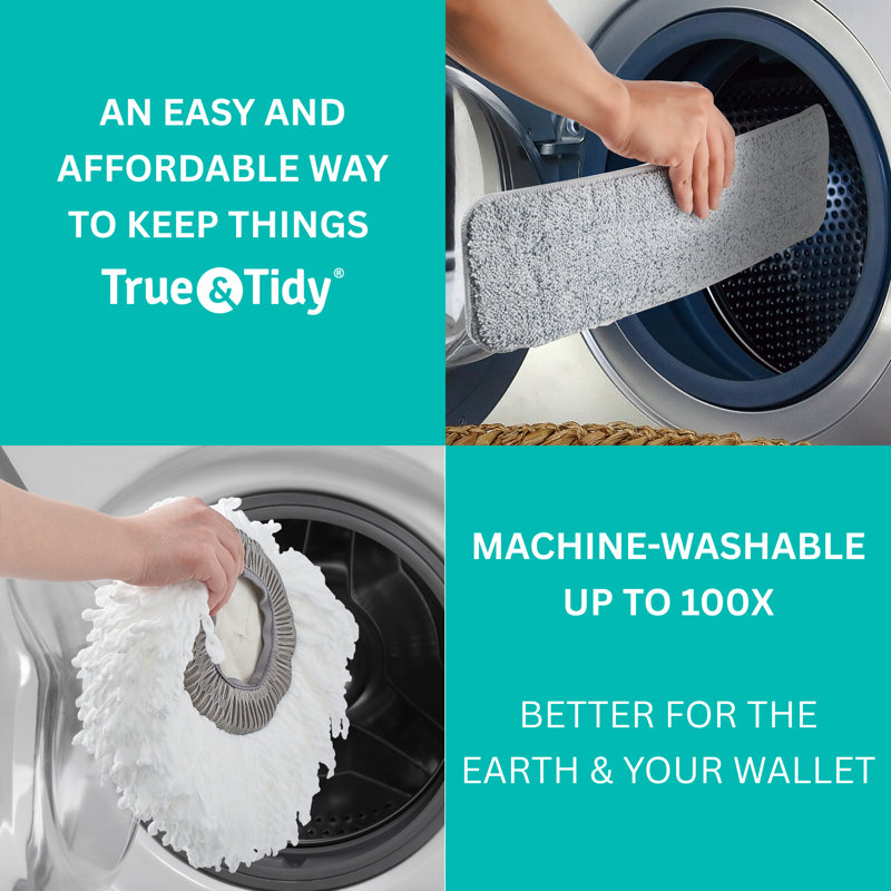 True & Tidy Multi-functional 4 in 1 Spray Mop Kit