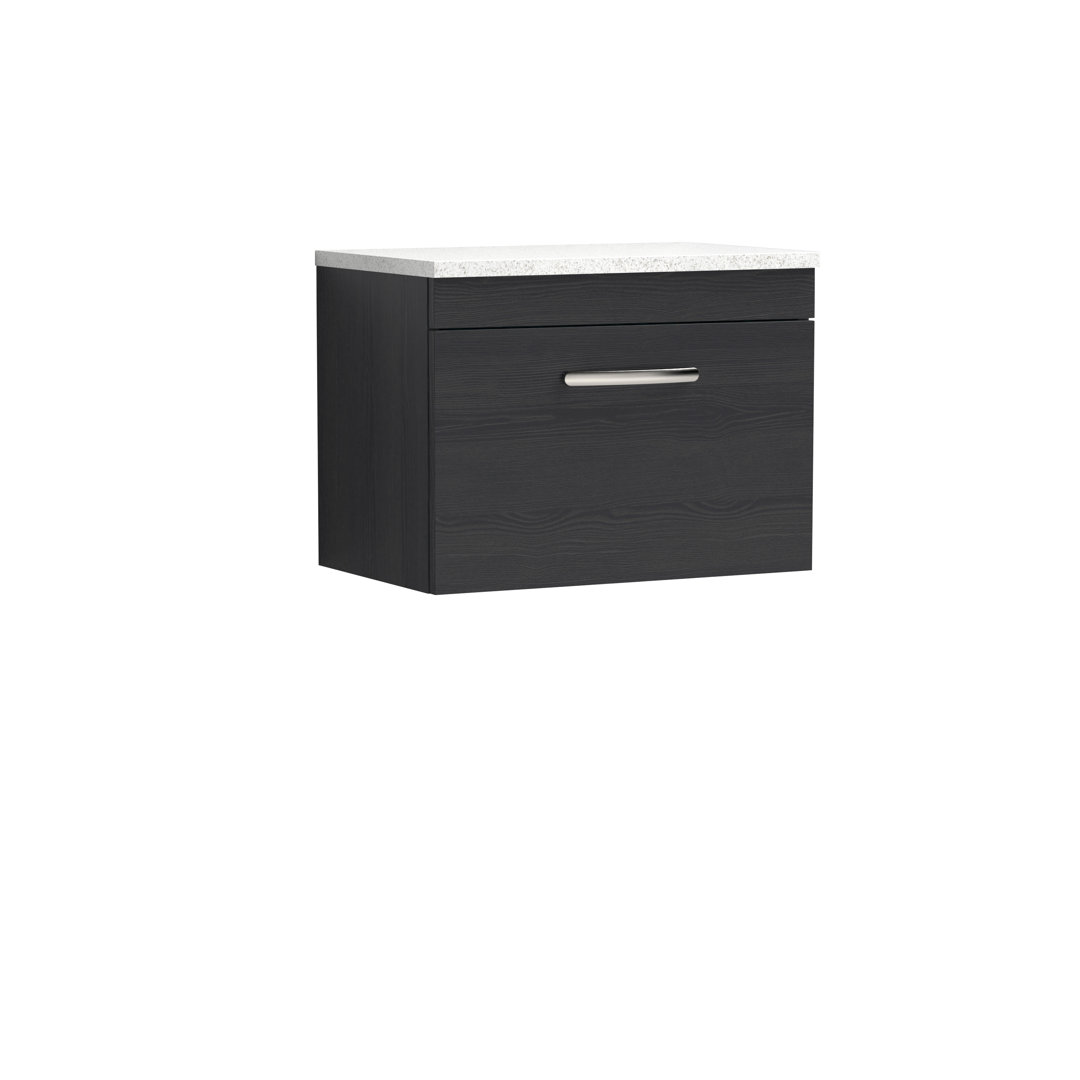 Athena 60.5 Single Bathroom Vanity Base Only in Gloss White