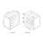Siegfried 29.5'' Single Bathroom Vanity with Resin Top-8295960