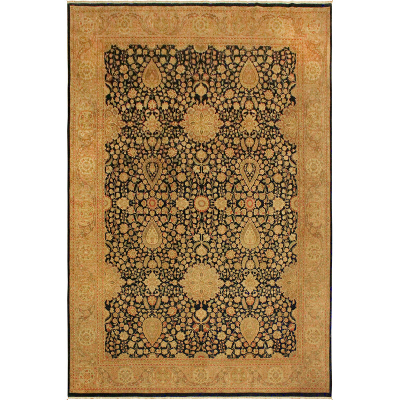 Roby Hand Knotted Wool Oriental Rug
