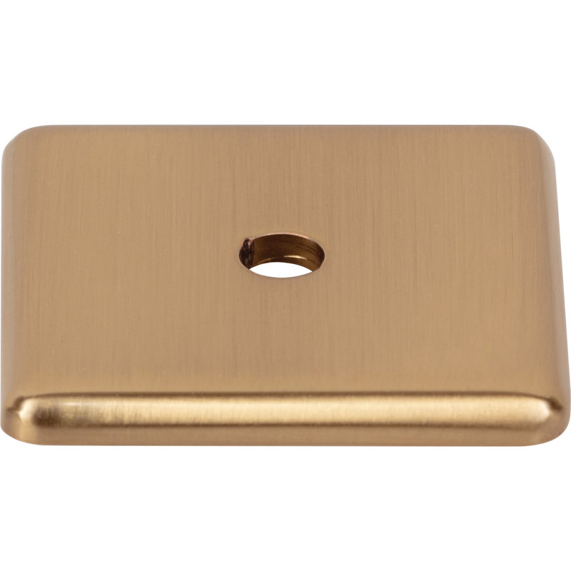 Radcliffe Knob Backplate, Gold