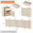 Lysiane 4-In-1 Dresser Chests With 8 Drawers And 2 Shelves For Bedroom-1649736035