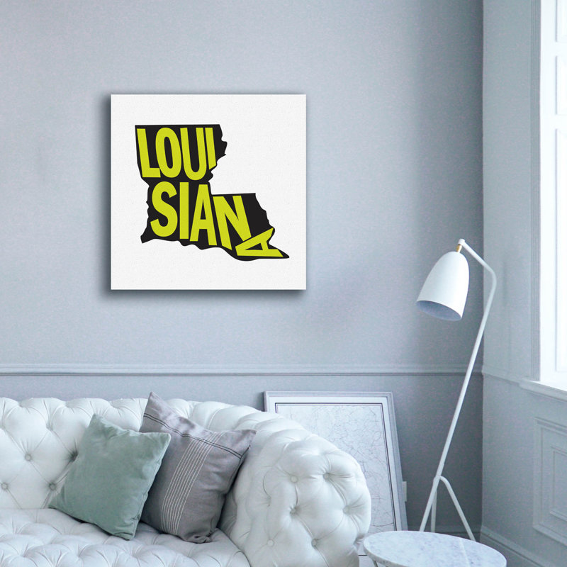 «Louisiana 2» par Art Licensing Studio, art mural sur toile