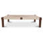 Kaia Outdoor Coffee Table Dark Brown