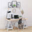 Lampe de bureau noire 18,5 po Wegner