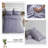 Solayne Home Essentials 3-Piece Duvet Cover Set – 100% Washed Microfiber, Super Soft, Wrinkle-Resistant & Durable-1546220893-1546220870