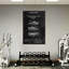 «Soccer Soccer BW», reproduction sur toile-1348553589