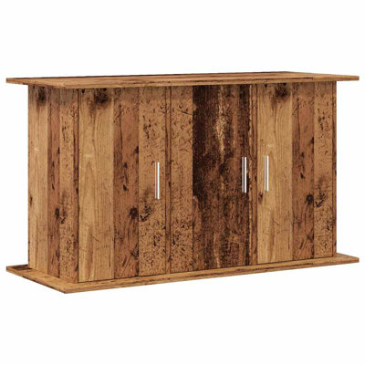 Vidaxl Aquarium Stand Black 81X36x73 Cm Engineered Wood