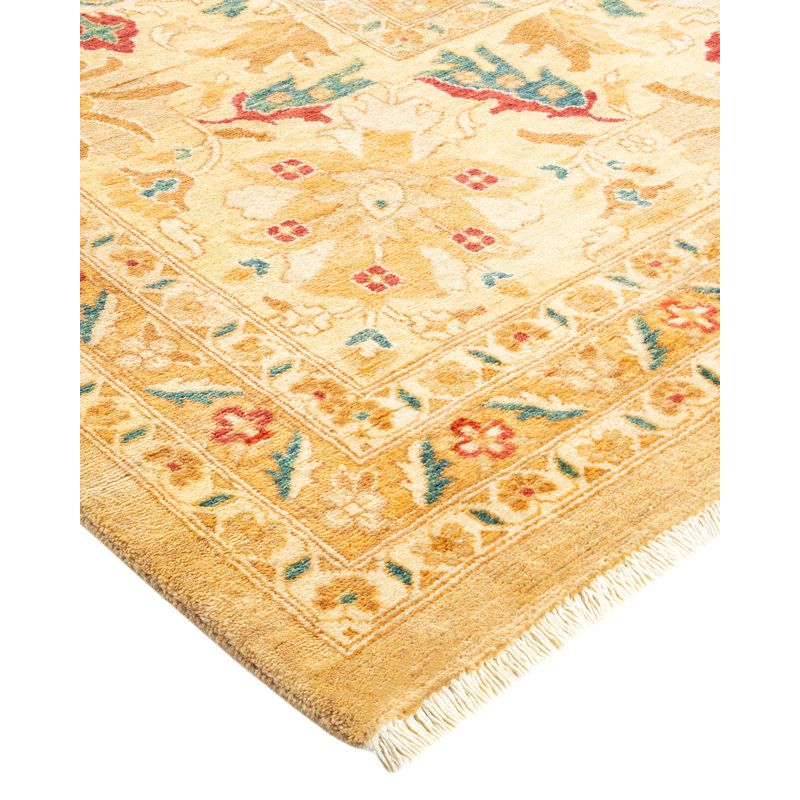 Stanislau One-of-a-Kind 9' 1" X 9' 2" Hand Knotted Area Rug