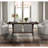 1 Piece Rectangular Dining Table without Chair