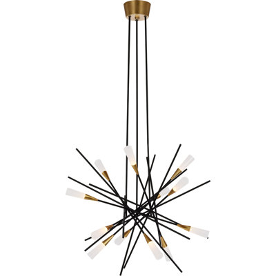 Chapman & Myers Stellar Medium Chandelier