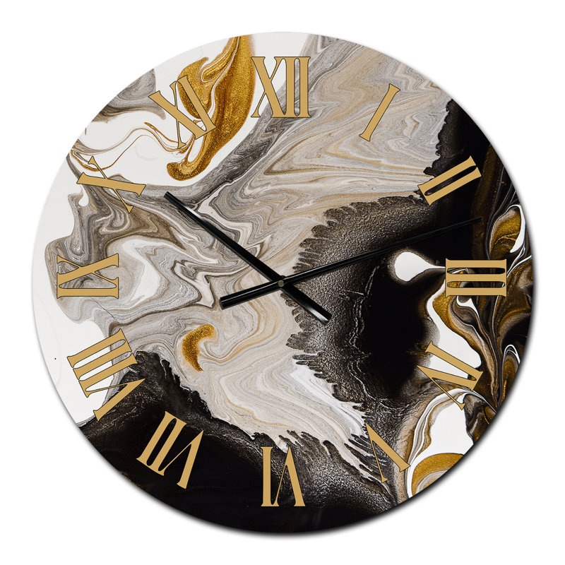 Horloge murale surdimensionnée, Petit