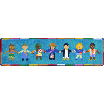 Tapis «Hands Around The World» par Joy Carpets