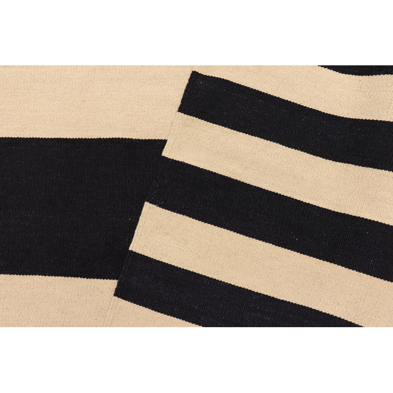 Wool Striped Rug