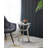 Catelin Marble Top End Table
