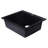 23.63'' L Single Bowl Granite Kitchen Sink-14644814