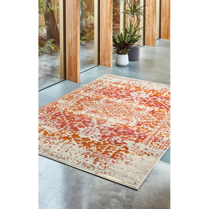 Nahabed Oriental Area Rug, Rectangle 120 x 170cm