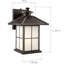 Lanterne murale d'extérieur 1 lumière Gladstone-43384201