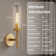 Twining 1- Light Dimmable Luxury Flush Mounted Sconces Wall Sconces(Bulb Included)