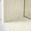 Armoire à pharmacie de salle de bain avec miroir, 24,19 po x 25,5 po, tablette de rangement murale, blanc pour rangement de miroir de salon et de salle de lavage, attrayant