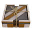 Resin Square 4 Piece Coaster Set