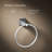 Memoirs Wall Mounted Towel Ring-1720050