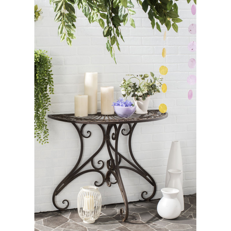 Annalise Accent Table, Brown