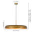 Luminaire suspendu pour îlot de cuisine à 3 lumières 29,3 po Lebone-679652079