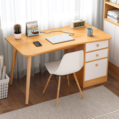 Computer Desk Study Workstation Laptop Table Home Office Desk Table w/ Drawer
