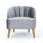 Chaise d'appoint Ballentine Mid-Century-1300769361