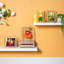Nicola Spring - Standing Metal Picture Photo Frame-79053108-79053110-113780133