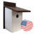 Uppingham Premium Recycled Bluebird House