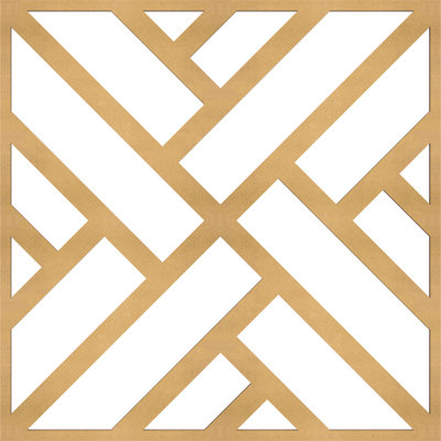 Killeen Decorative Fretwork Wood Wall Panels
