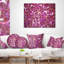 Coussin lombaire à motif fractal aquarelle Abstract-30734823