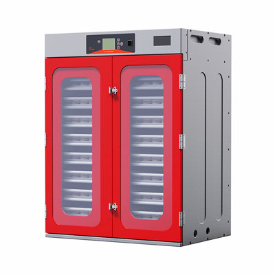 1000-Egg Commercial Cabinet Incubator – Digital Poultry Hatcher with Automatic Temperature & Humidity Control – Large Capacity Egg Turning System for Chicken, Duck, Goose & Quail Eggs