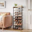 14 Pair Shoe Rack