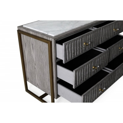 Crema 6 - Drawer Dresser