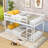Carmelindo Kids Twin Over Twin Bunk Bed-197418245