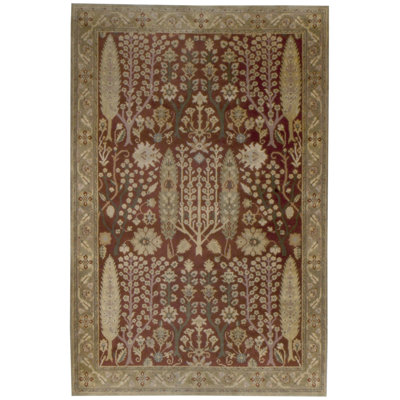 One-of-a-Kind 4'2" x 6'7" Area Rug