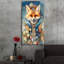 Art mural en verre Trinx «Treasure-Keepers Fox 2» par Momart-998039725