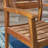 Arvia 2 - Person Acacia Wood Patio Dining Set with Round Table