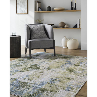Lillian Machine Washable Indoor Area Rug