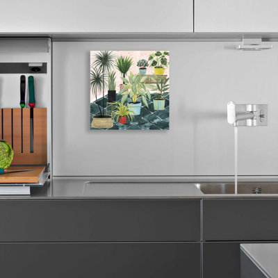 Modern Jungle II - peinture sans cadre