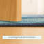 Tapis moderne lavable à la machine intérieur / extérieur ACN2738 Chantille-140661154-140661165